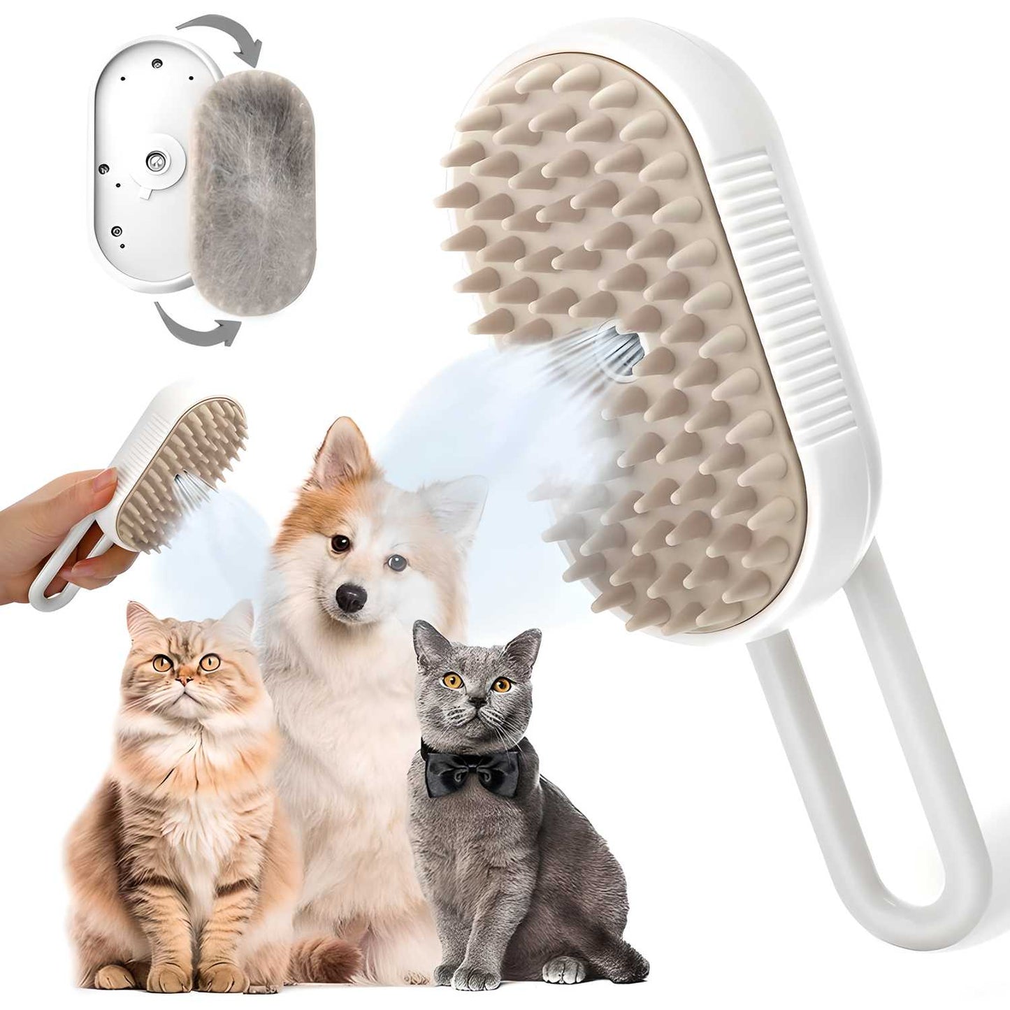 3 in 1 Pet Hair Removal Comb