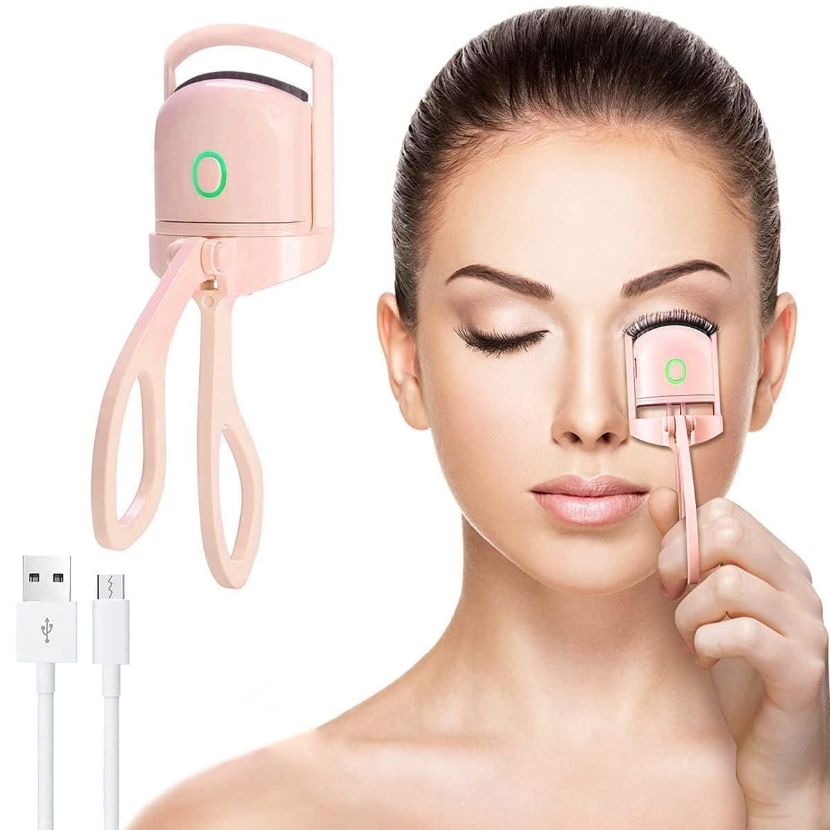 Electric Heated Eyelash Curlers